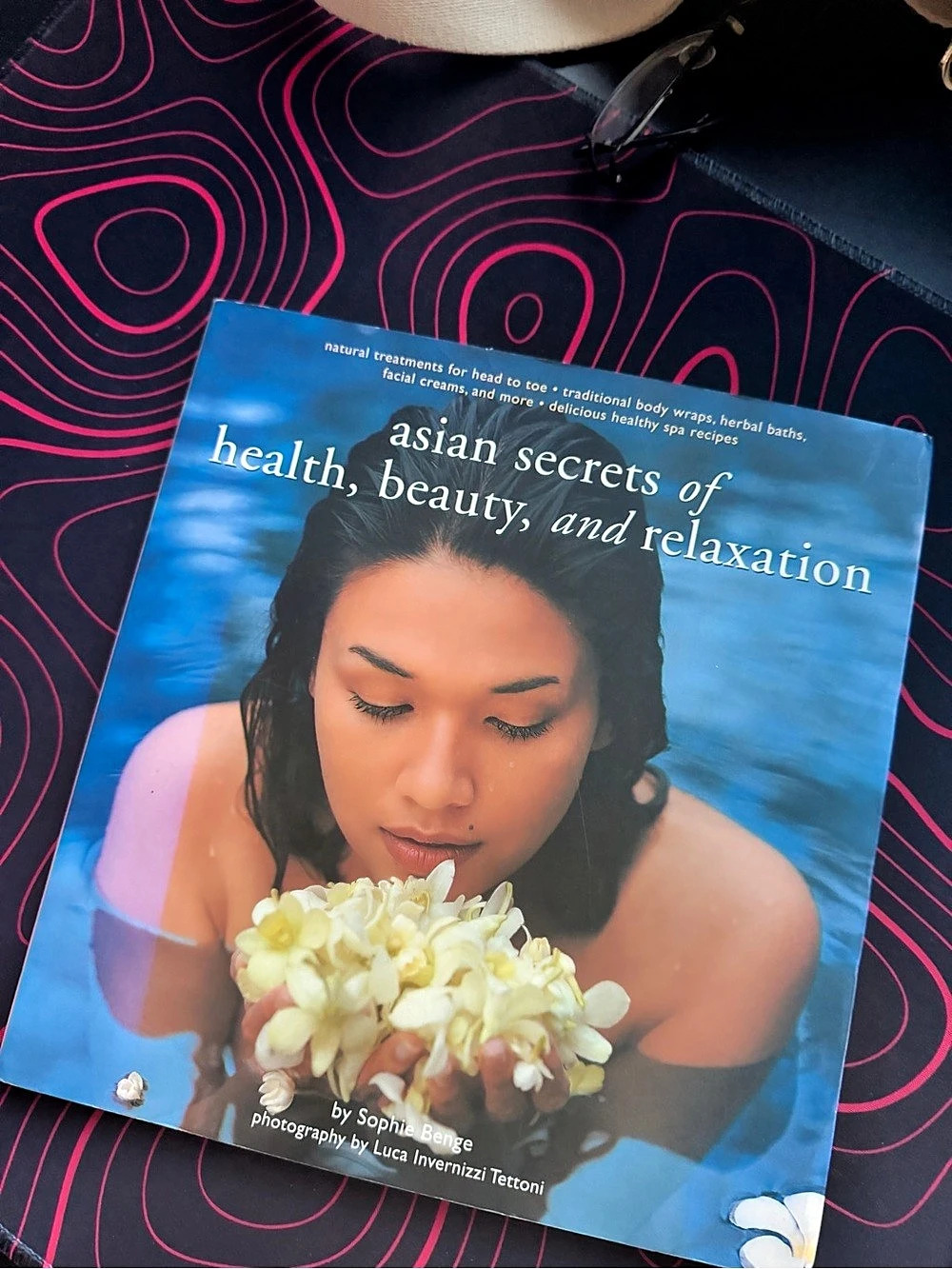 Periplus Editions Asian Secrets of Health, Beauty, and Relaxation Book